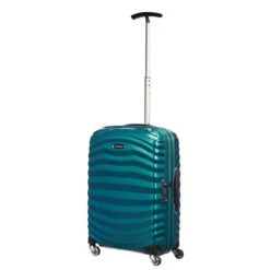Samsonite Lite-Shock 4 Wheel Cabin Suitcase - 55cm -Travel Gear Shop 62764 1686 SPINNER 5520 WHEEL HANDLE FULL 09219.1666877090