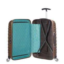 Samsonite Lite-Shock 4 Wheel Cabin Suitcase - 55cm -Travel Gear Shop 62764 1775 SPINNER 5520 INTERIOR 94525.1666877090