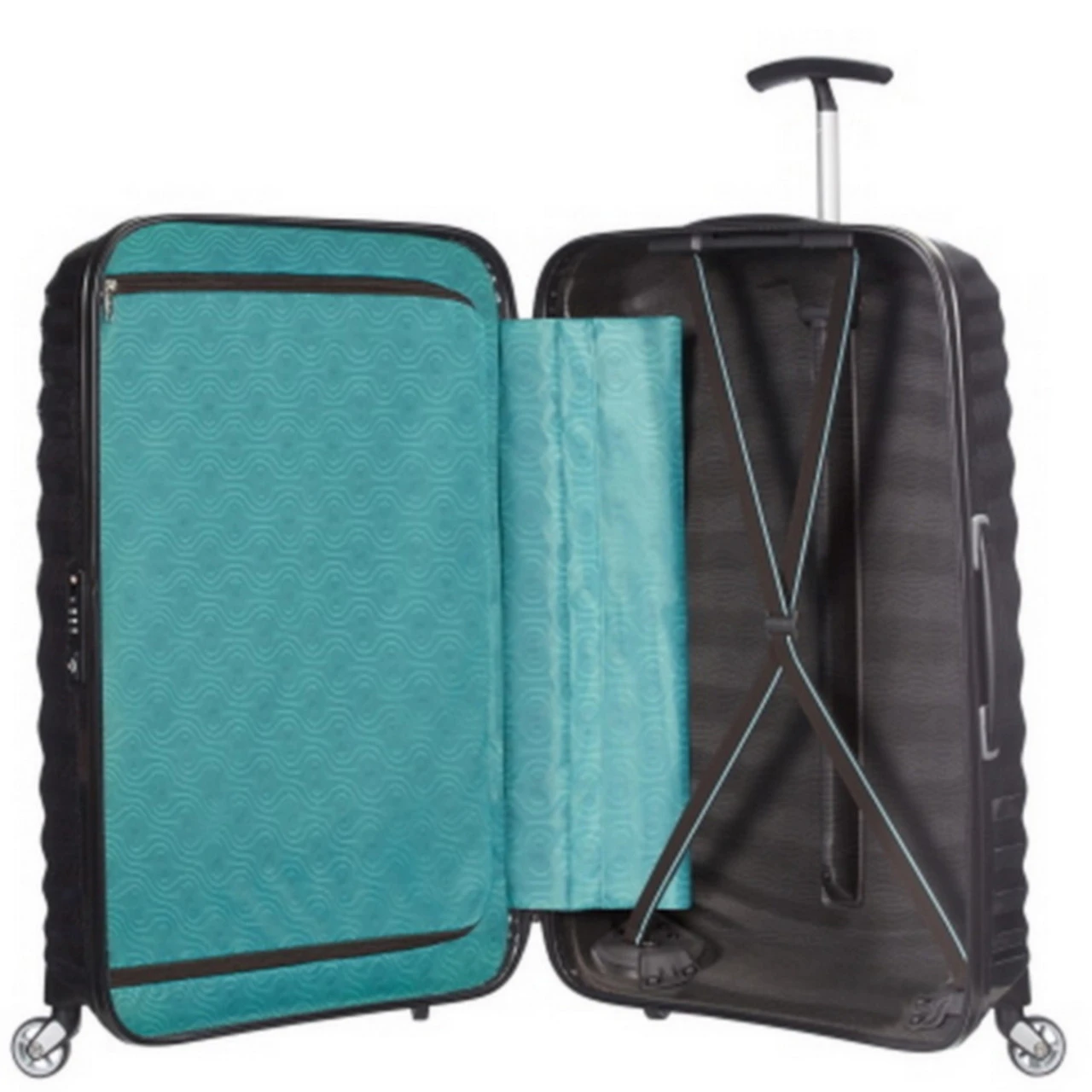 Samsonite Lite-Shock 4 Wheel Medium Suitcase - 69cm 15 Samsonite Lite-Shock 4 Wheel Medium Suitcase - 69cm - Image 15