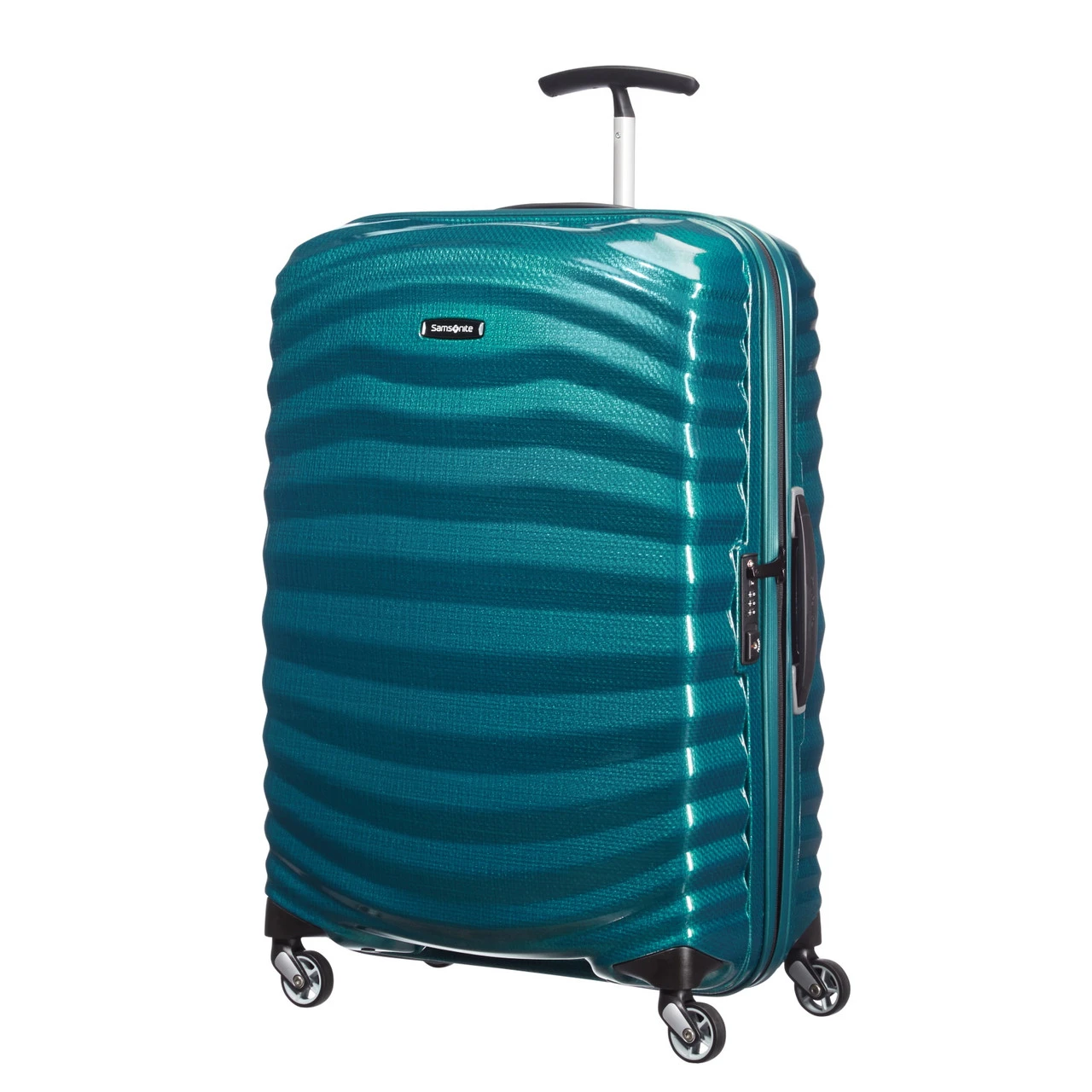 Samsonite Lite-Shock 4 Wheel Medium Suitcase - 69cm 2 Samsonite Lite-Shock 4 Wheel Medium Suitcase - 69cm - Image 2