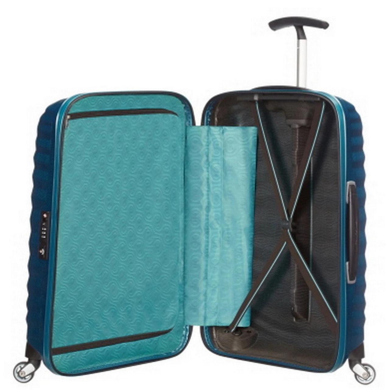 Samsonite Lite-Shock 4 Wheel Medium Suitcase - 69cm 5 Samsonite Lite-Shock 4 Wheel Medium Suitcase - 69cm - Image 5