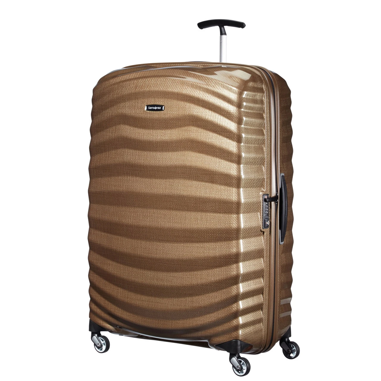 Samsonite Lite-Shock 4 Wheel Extra-Large Suitcase - 81cm 2 Samsonite Lite-Shock 4 Wheel Extra-Large Suitcase - 81cm - Image 2
