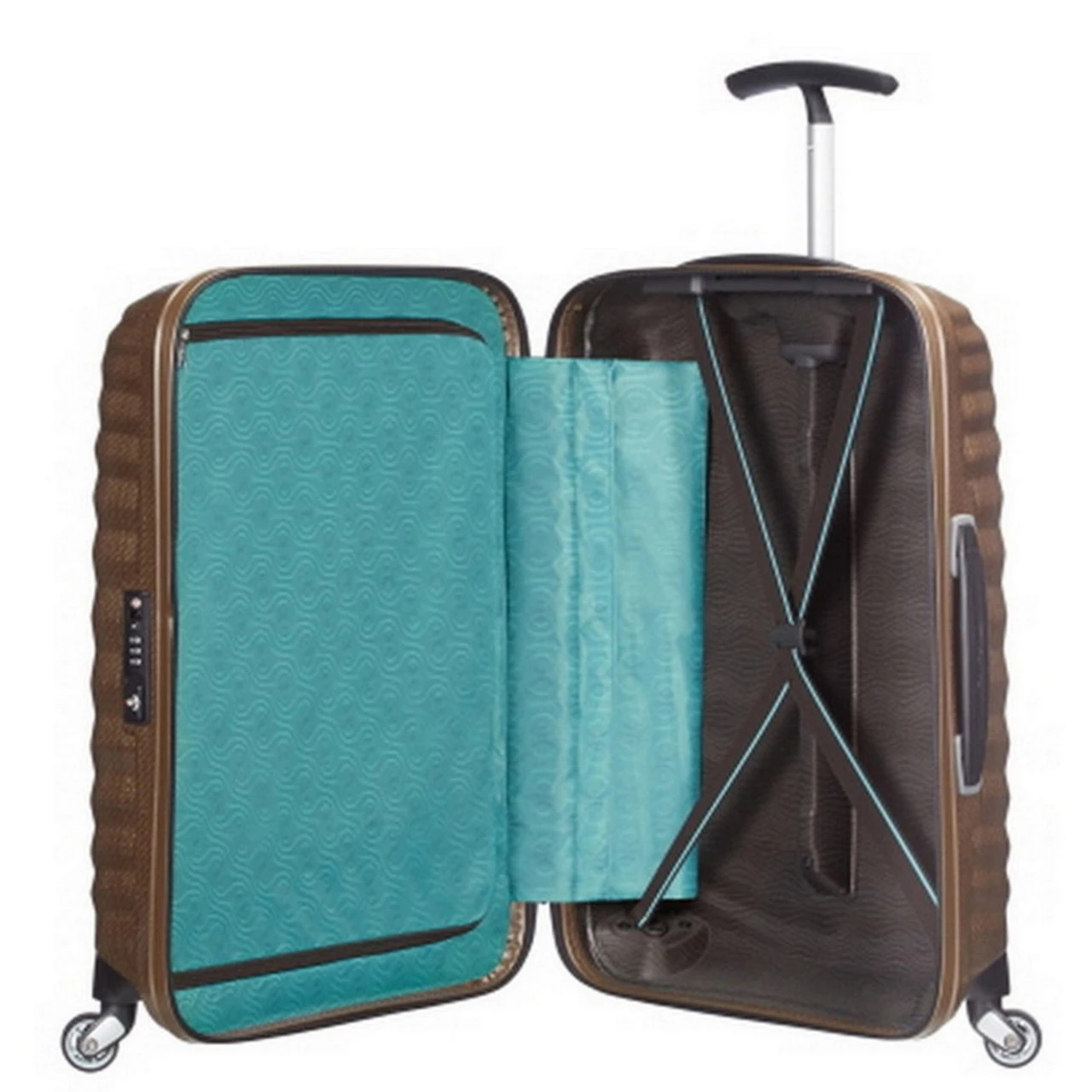 Samsonite Lite-Shock 4 Wheel Extra-Large Suitcase - 81cm 5 Samsonite Lite-Shock 4 Wheel Extra-Large Suitcase - 81cm - Image 5