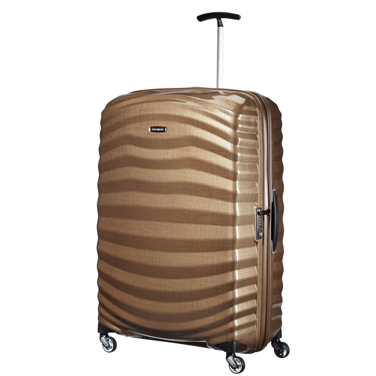 Samsonite Lite-Shock 4 Wheel Extra-Large Suitcase - 81cm 3 Samsonite Lite-Shock 4 Wheel Extra-Large Suitcase - 81cm - Image 3