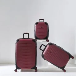 IT Luggage Lineal - 3pc Set (Wine Red) -Travel Gear Shop 7 fd2f285a a711 496c af72 7e26bf7053f7