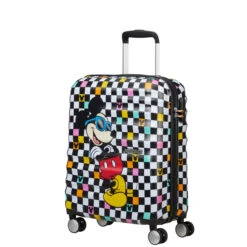 American Tourister Wavebreaker Disney MC 4 Wheel Cabin Suitcase - 55cm -Travel Gear Shop 85667 A080 WAVEBREAKER DISNEY SPIN.5520 FRONT34 45814.1695383097.1280.1280 61845.1695383705