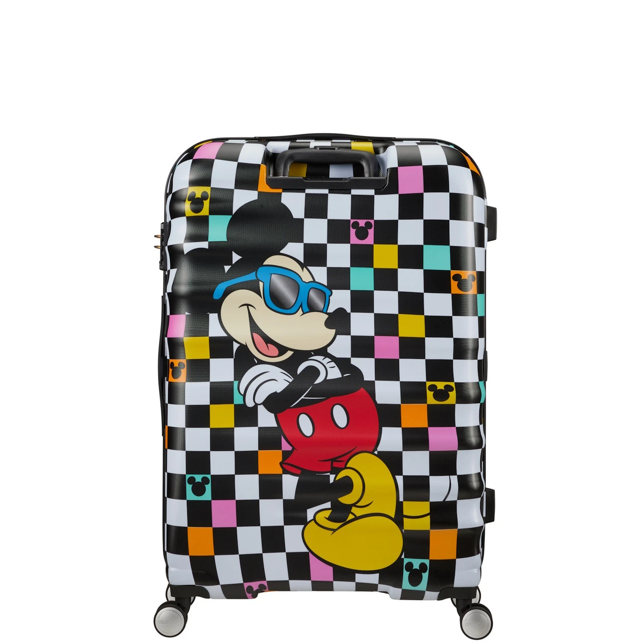 American Tourister Wavebreaker Disney MC 4 Wheel Large Suitcase - 77cm 2 American Tourister Wavebreaker Disney MC 4 Wheel Large Suitcase - 77cm - Image 2