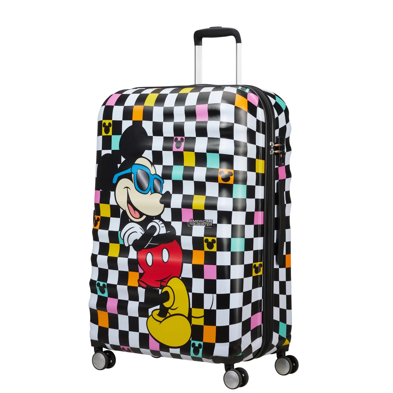 American Tourister Wavebreaker Disney MC 4 Wheel Large Suitcase - 77cm 3 American Tourister Wavebreaker Disney MC 4 Wheel Large Suitcase - 77cm - Image 3