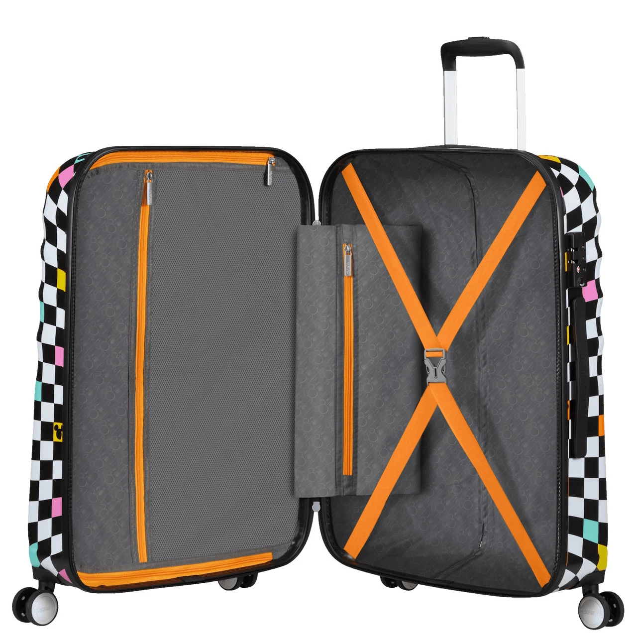 American Tourister Wavebreaker Disney MC 4 Wheel Large Suitcase - 77cm 6 American Tourister Wavebreaker Disney MC 4 Wheel Large Suitcase - 77cm - Image 6