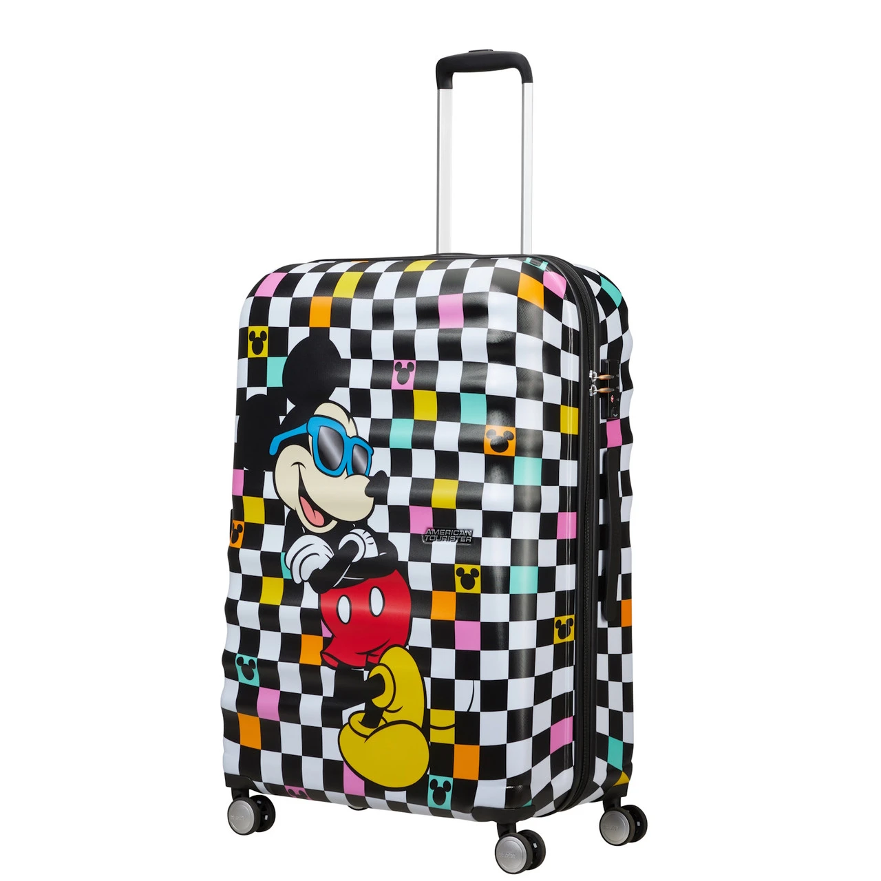 American Tourister Wavebreaker Disney MC 4 Wheel Large Suitcase - 77cm 4 American Tourister Wavebreaker Disney MC 4 Wheel Large Suitcase - 77cm - Image 4