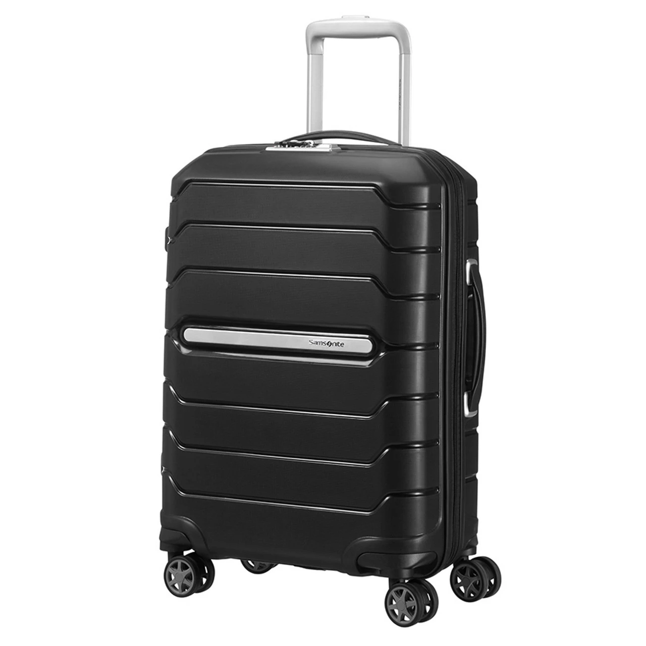 Samsonite Flux 4 Wheel Expandable Cabin Suitcase - 55cm 1 Samsonite Flux 4 Wheel Expandable Cabin Suitcase - 55cm