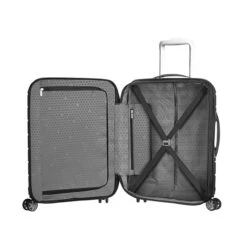Samsonite Flux 4 Wheel Expandable Cabin Suitcase - 55cm 22 Samsonite Flux 4 Wheel Expandable Cabin Suitcase - 55cm -Travel Gear Shop 88537 1041 02 03140.1664887452