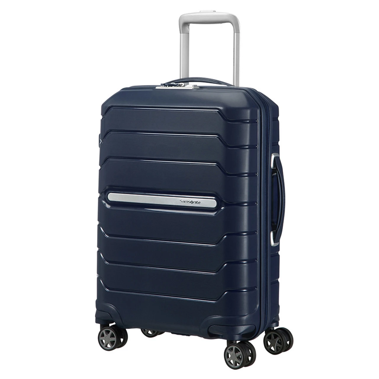 Samsonite Flux 4 Wheel Expandable Cabin Suitcase - 55cm 9 Samsonite Flux 4 Wheel Expandable Cabin Suitcase - 55cm - Image 9