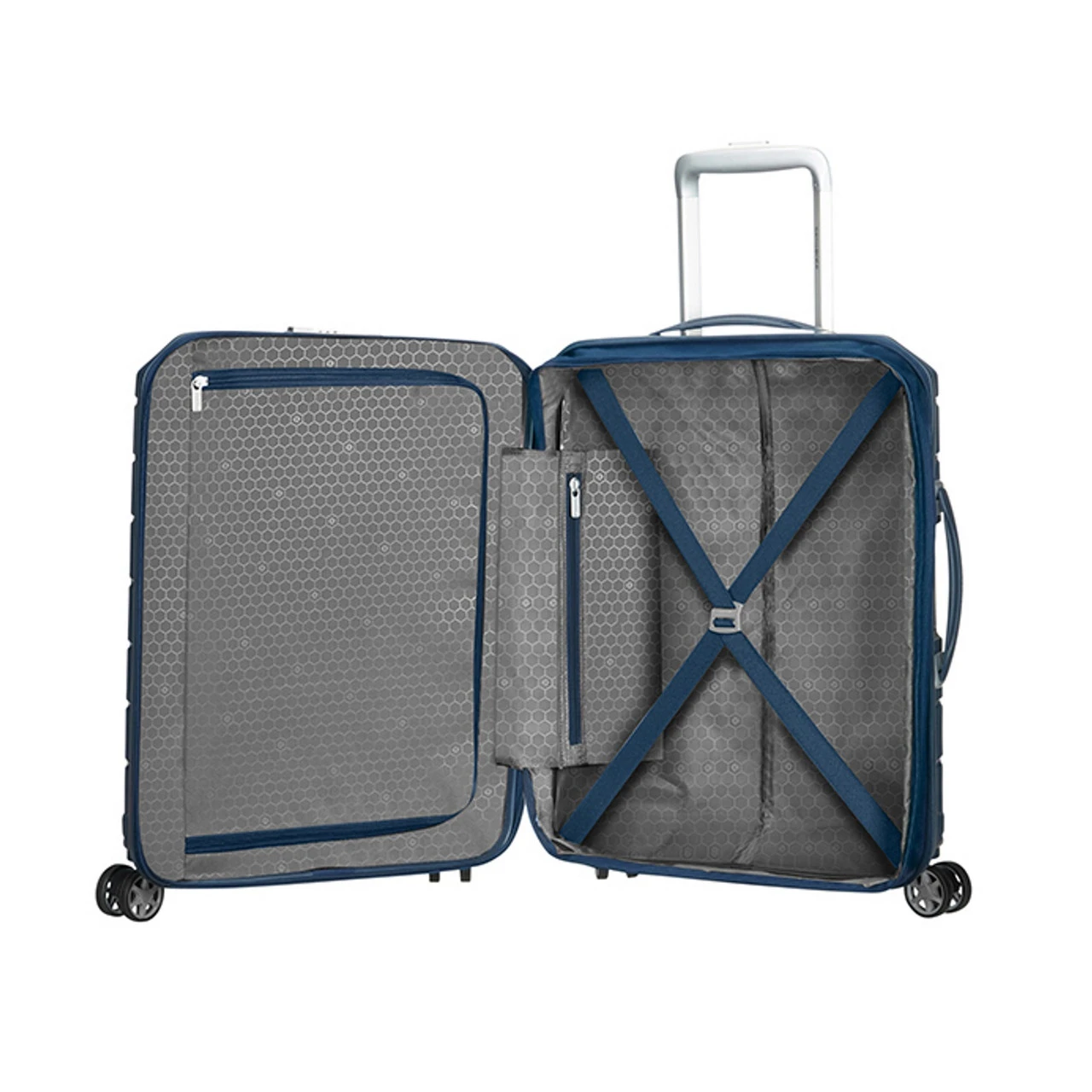 Samsonite Flux 4 Wheel Expandable Cabin Suitcase - 55cm 11 Samsonite Flux 4 Wheel Expandable Cabin Suitcase - 55cm - Image 11