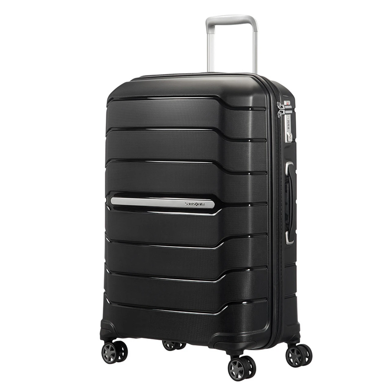 Samsonite Flux 4 Wheel Expandable Suitcase - 68cm 1 Samsonite Flux 4 Wheel Expandable Suitcase - 68cm