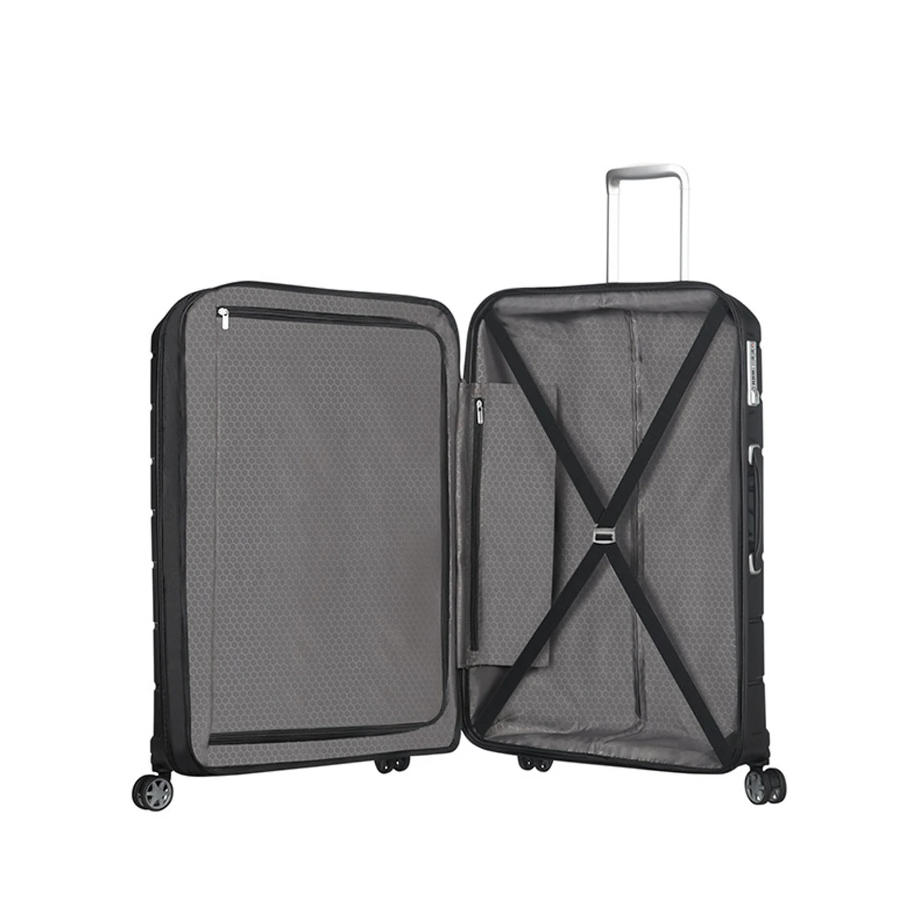 Samsonite Flux 4 Wheel Expandable Suitcase - 68cm 3 Samsonite Flux 4 Wheel Expandable Suitcase - 68cm - Image 3