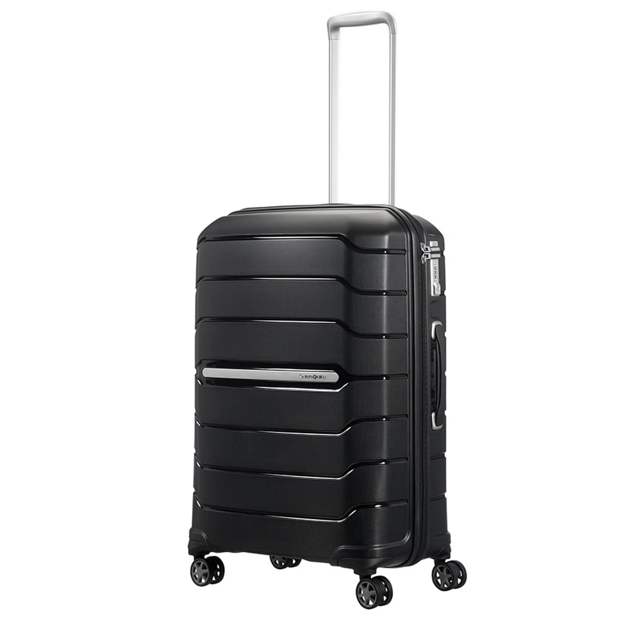 Samsonite Flux 4 Wheel Expandable Suitcase - 68cm 2 Samsonite Flux 4 Wheel Expandable Suitcase - 68cm - Image 2