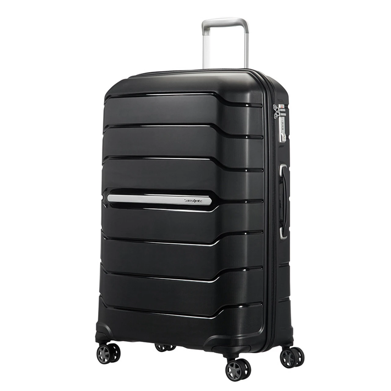 Samsonite Flux 4 Wheel Expandable Suitcase - 75cm 1 Samsonite Flux 4 Wheel Expandable Suitcase - 75cm