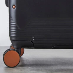 Rock Mayfair 4 Wheel Expandable Large Suitcase - 77cm -Travel Gear Shop 8 Wheel Spinner Suitcase Mayfair Black TR 0238 36096.1686734103.1280.1280 91705.1686734552.1280.1280 31122.1686735408