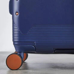 Rock Mayfair 4 Wheel Expandable Medium Suitcase - 65cm -Travel Gear Shop 8 Wheel Spinner Suitcase Mayfair Navy TR 0238 55831.1686734104.1280.1280 91765.1686734552