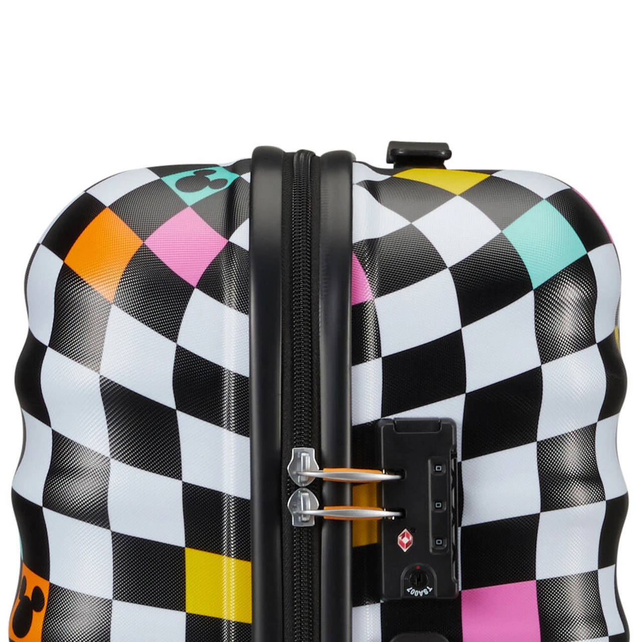American Tourister Wavebreaker Disney MC 4 Wheel Large Suitcase - 77cm 7 American Tourister Wavebreaker Disney MC 4 Wheel Large Suitcase - 77cm - Image 7