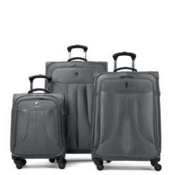 Travelpro Anthem Medium Expandable Suitcase - 73cm -Travel Gear Shop Anthem TP5086 Grey Group 2048x2048 09282.1670848312.1280.1280 84328.1670854310
