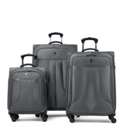 Travelpro Anthem Large Expandable Suitcase - 83cm 5 Travelpro Anthem Large Expandable Suitcase - 83cm -Travel Gear Shop Anthem TP5086 Grey Group 2048x2048 09282.1670848312.1280.1280 84328.1670854310.1280.1280 48548.1670882959