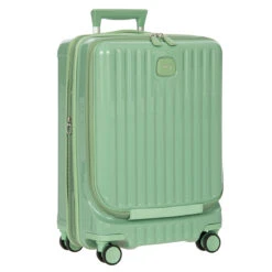 Bric's Positano 4 Wheel Cabin Suitcase With Front Pocket - 55cm -Travel Gear Shop BNK08028.029.02 70582.1689180930