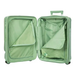 Bric's Positano 4 Wheel Cabin Suitcase With Front Pocket - 55cm -Travel Gear Shop BNK08028.029.07 60342.1689180931