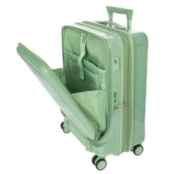 Bric's Positano 4 Wheel Cabin Suitcase With Front Pocket - 55cm -Travel Gear Shop BNK08028.029.12 71609.1689180931