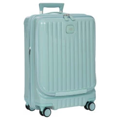Bric's Positano 4 Wheel Cabin Suitcase With Front Pocket - 55cm -Travel Gear Shop BNK08028.319.02 98889.1689180930
