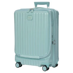 Bric's Positano 4 Wheel Cabin Suitcase With Front Pocket - 55cm -Travel Gear Shop BNK08028.319.08 35385.1689180930