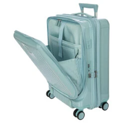Bric's Positano 4 Wheel Cabin Suitcase With Front Pocket - 55cm -Travel Gear Shop BNK08028.319.13 80251.1689180931