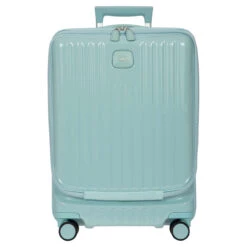 Bric's Positano 4 Wheel Cabin Suitcase With Front Pocket - 55cm -Travel Gear Shop BNK08028.319.15 21971.1689180929