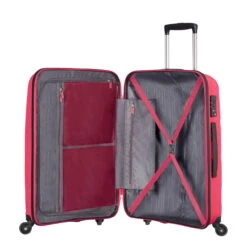 American Tourister Bon Air 2 Piece Luggage Set - 66cm X 2 -Travel Gear Shop BON AIR SPINNER INTERIOR 23 34469.1680177527