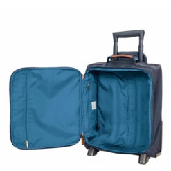 Bric's X-Travel 2 Wheel Underseat Suitcase - 45cm -Travel Gear Shop BXL58103.050.04 39413.1688597540