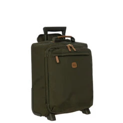 Bric's X-Travel 2 Wheel Underseat Suitcase - 45cm -Travel Gear Shop BXL58103.078.02 43655.1688597540