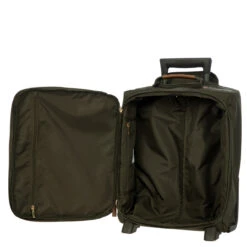 Bric's X-Travel 2 Wheel Underseat Suitcase - 45cm -Travel Gear Shop BXL58103.078.06 88124.1688597540