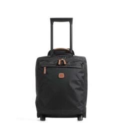 Bric's X-Travel 2 Wheel Underseat Suitcase - 45cm -Travel Gear Shop BXL58103.101.01.01 83363.1688597540