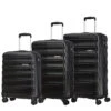 American Tourister Speedlink 3 Piece Luggage Set - 55cm, 67cm, & 77cm