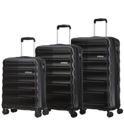 American Tourister Speedlink 3 Piece Luggage Set - 55cm, 67cm, & 77cm