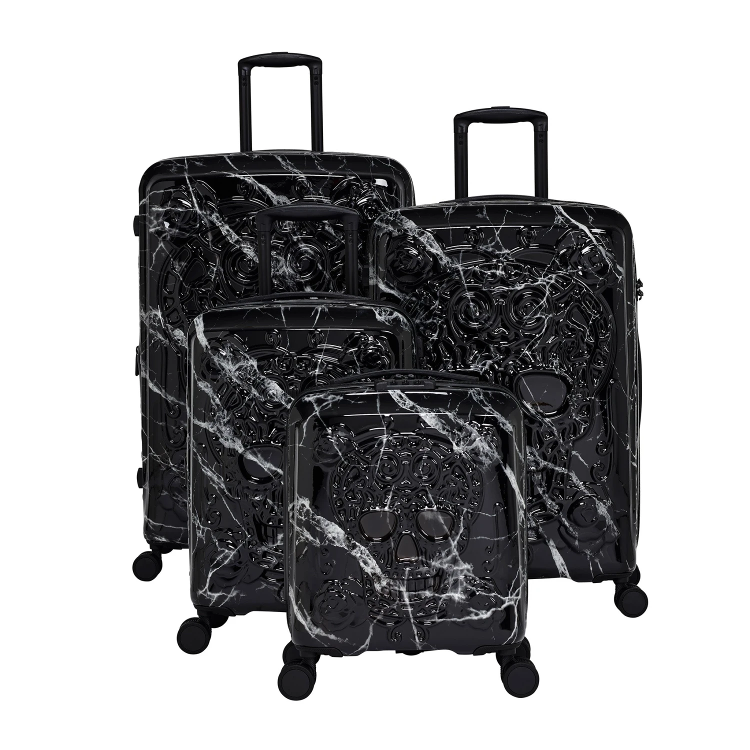 IT Luggage Candy Calavera - Underseat (Black Marble) 5 IT Luggage Candy Calavera - Underseat (Black Marble) - Image 5