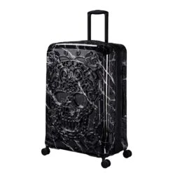 IT Luggage Candy Calavera - 4pc Set (Black Marble) -Travel Gear Shop CandyCalavera16 2918ALargeCasefront side