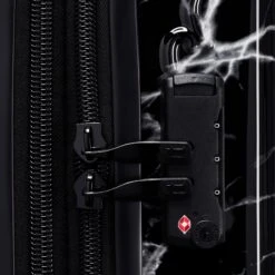 IT Luggage Candy Calavera - 4pc Set (Black Marble) -Travel Gear Shop CandyCalavera16 2918ATSALock