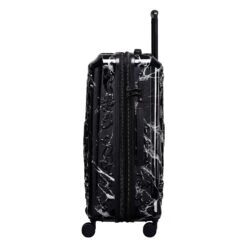 IT Luggage Candy Calavera - 4pc Set (Black Marble) -Travel Gear Shop CandyCalavera16 2918Asideunexpanded