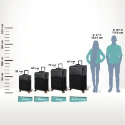 Duo-Tone - Extra Large (Pewter & Black) -Travel Gear Shop Duo Tone Black Relative Size 480ff29a 1b1c 47af a543 e489a951e6ba