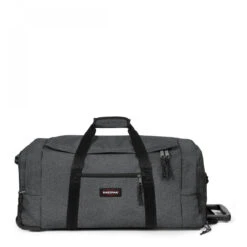 Eastpak Leatherface + M Wheeled Duffle - 69cm -Travel Gear Shop EK00032E 77H AUTH UC230319 mMid 89167.1684509872