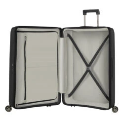 Samsonite Hi-Fi 4 Wheel Expandable Medium Suitcase - 68cm -Travel Gear Shop HI FI SPINNER EXP INTERIOR 1 95485.1665049366