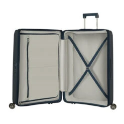 Samsonite Hi-Fi 4 Wheel Expandable Medium Suitcase - 68cm -Travel Gear Shop HI FI SPINNER EXP INTERIOR 91598.1665049365