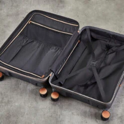 Rock Mayfair 4 Wheel Expandable Large Suitcase - 77cm -Travel Gear Shop Interior Mayfair Charcoal TR 0238 05909.1686734106.1280.1280 78103.1686734552.1280.1280 87617.1686735409